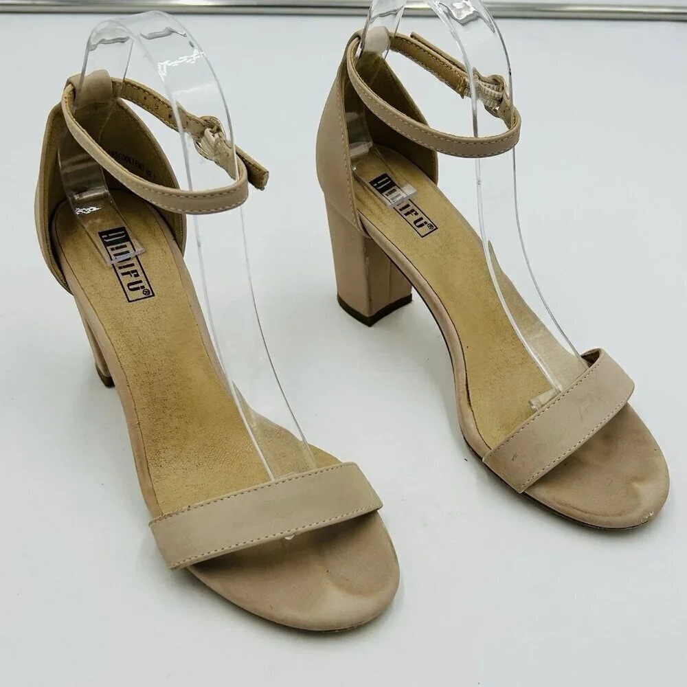 Didifu Womens Nude Tan 3
